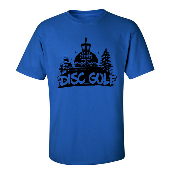 Disc Golf T Shirt DISCGOLF SUNSET Discgolfer Discgolfing Shirt - Picture 11 of 16